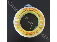 60lb Shock Leader -Trace Yellow  100m